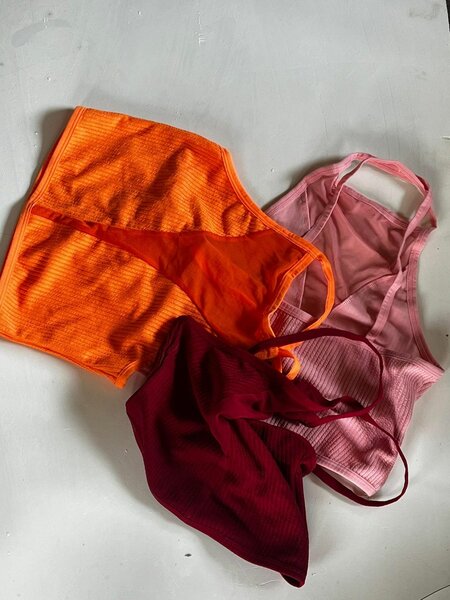 Vibrant Crop Tank Tops