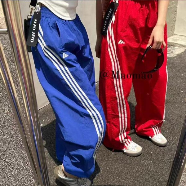 Pantalons de sport larges tendance