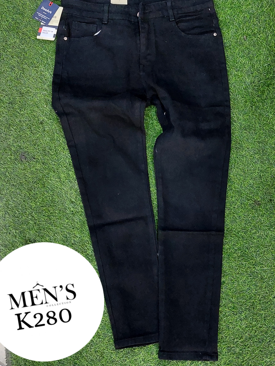 Jeans (color: black)