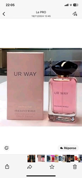Parfum UR WAY pour Femme