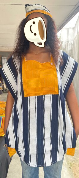 Boubou  femme