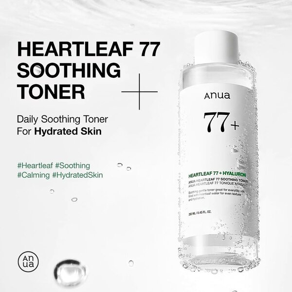 Anua Heartleaf 77 Soothing Toner