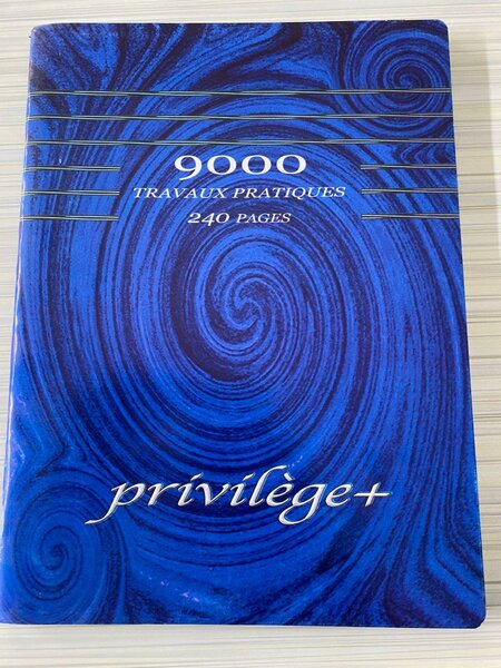 Cahier A4 300 Pages Privilège