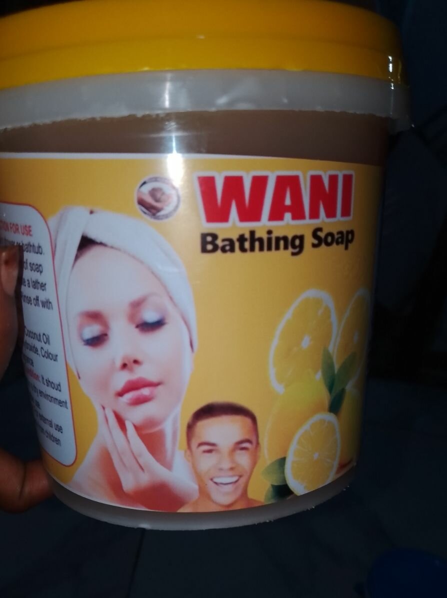 Savon de Bain WANI Citron