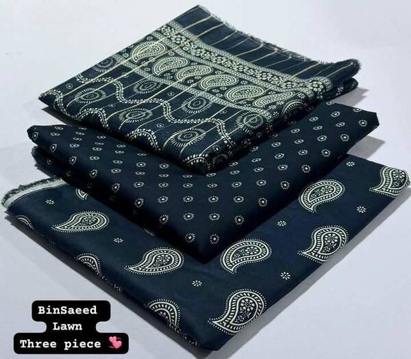 Bin saeed printed lawn