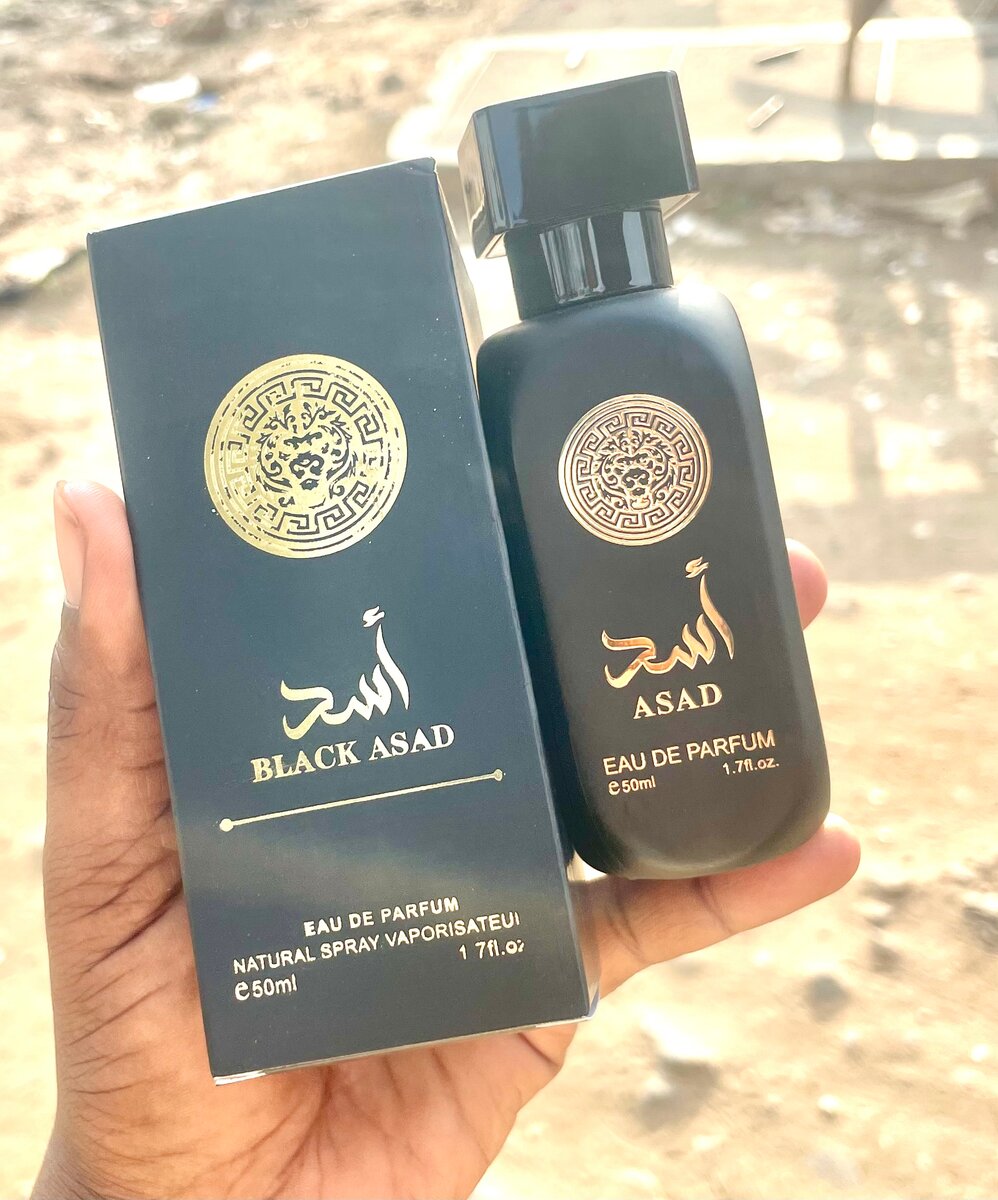 Parfum Asad Black 50ml