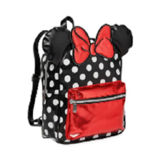 Disney Minie Mouse Leather Backpack