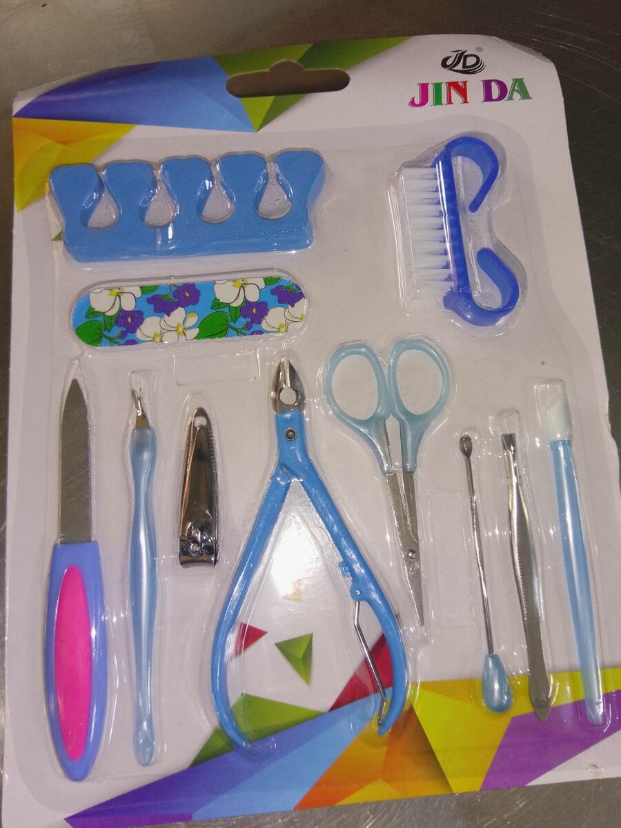 Kit pedicure manicure