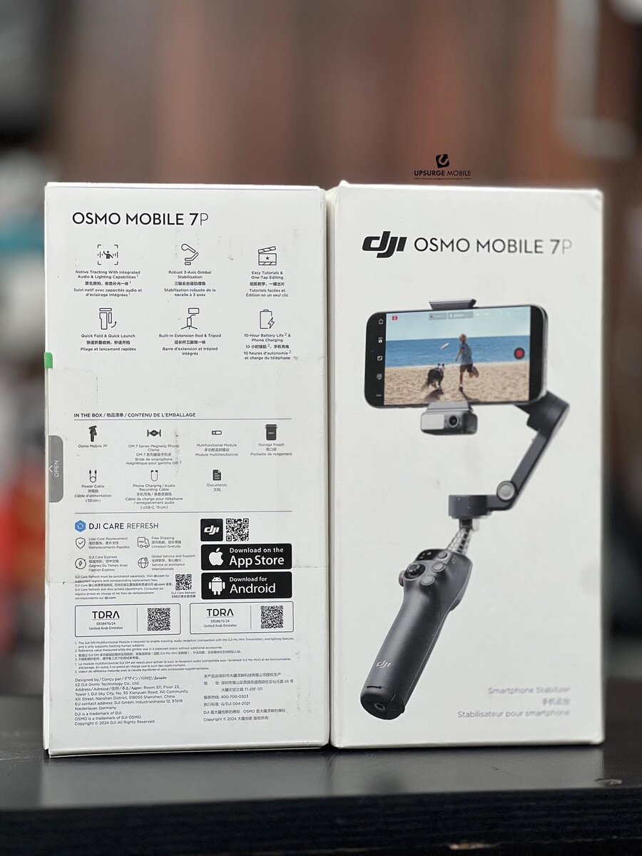 Stabilisateur DJI Osmo Mobile 7P