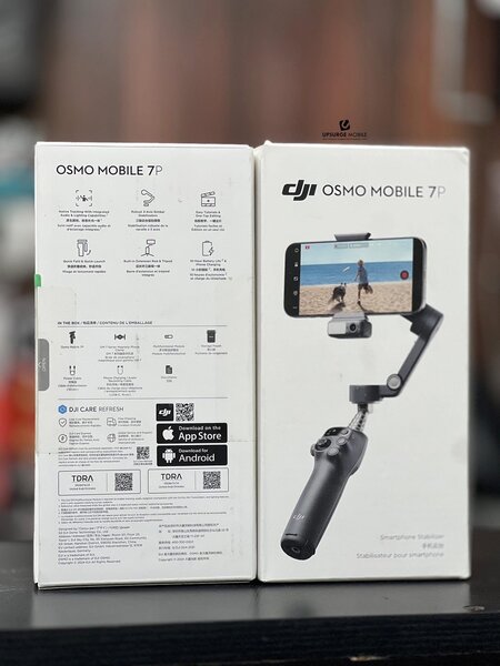 Stabilisateur DJI Osmo Mobile 7P