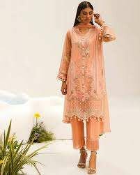 Organza 3 Peace Suit