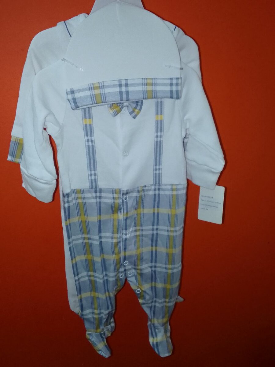 Grenouillère bébé élégant