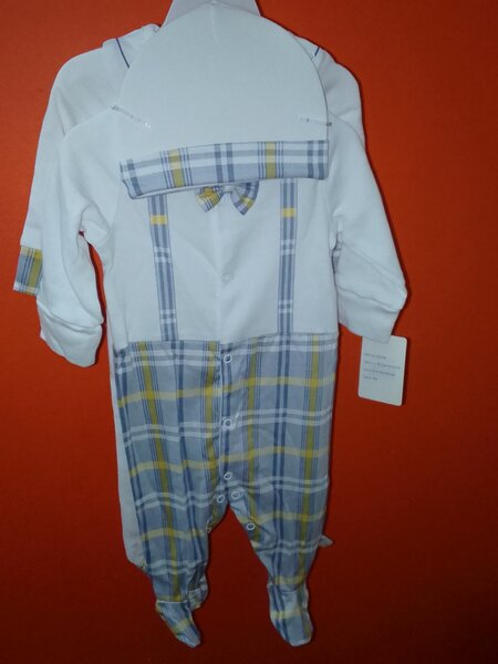 Grenouillère bébé élégant