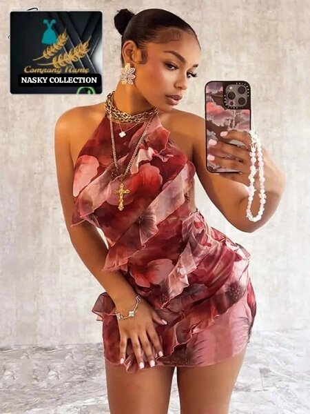 Robe d'été florale élégante