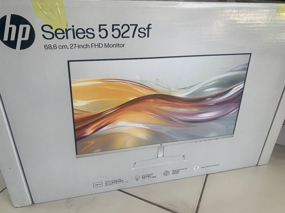 HP series 27sf Monitor