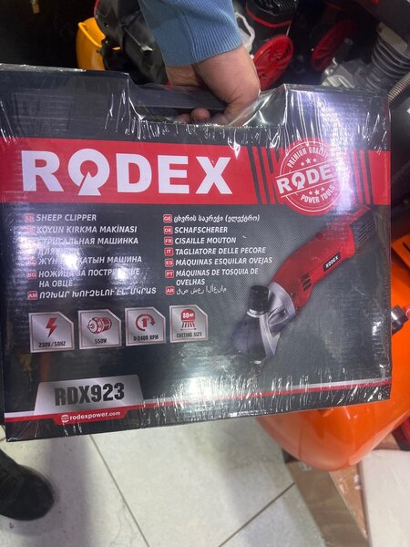 Электро баранострижка