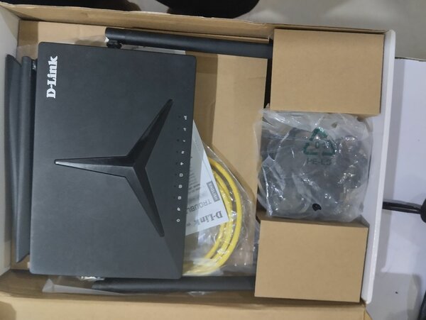 D-Link universal router