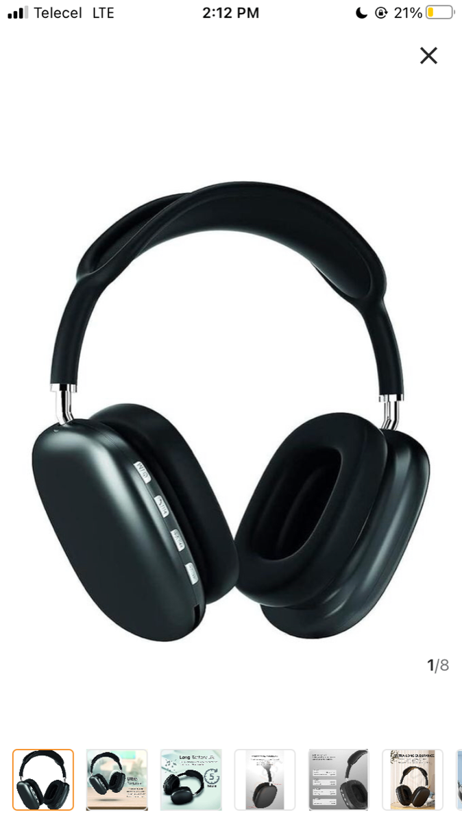 Noise cancellation wireless headphone