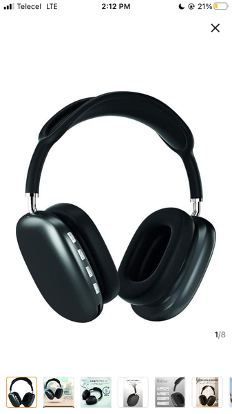 Noise cancellation wireless headphone