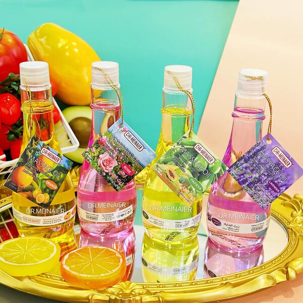 Huiles de Massage Naturelles