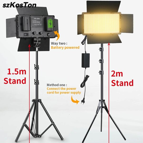 Projecteur LED studio multifonction