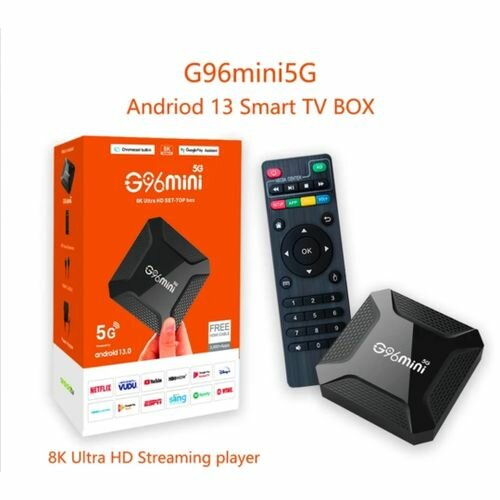G96 Mini 5G TV Box 2G/16G - Android13.0