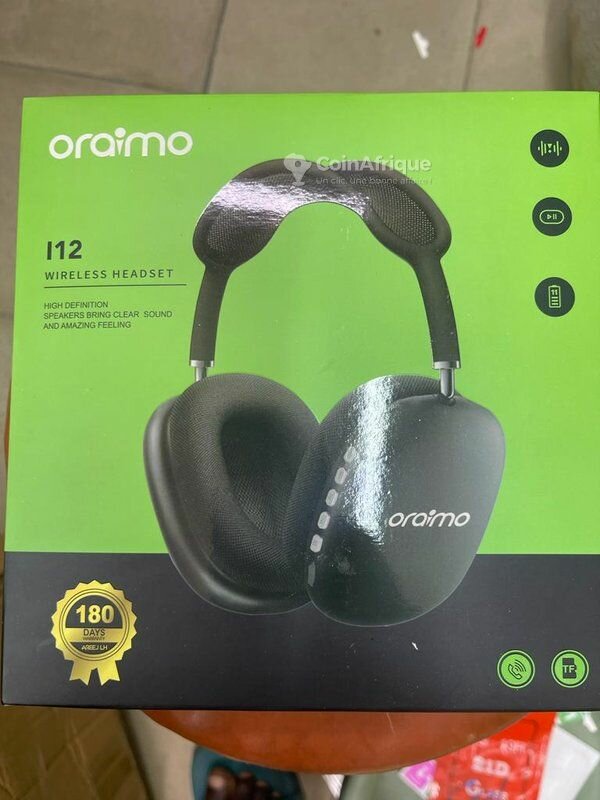 Oraimo Casque Sans Fil Max