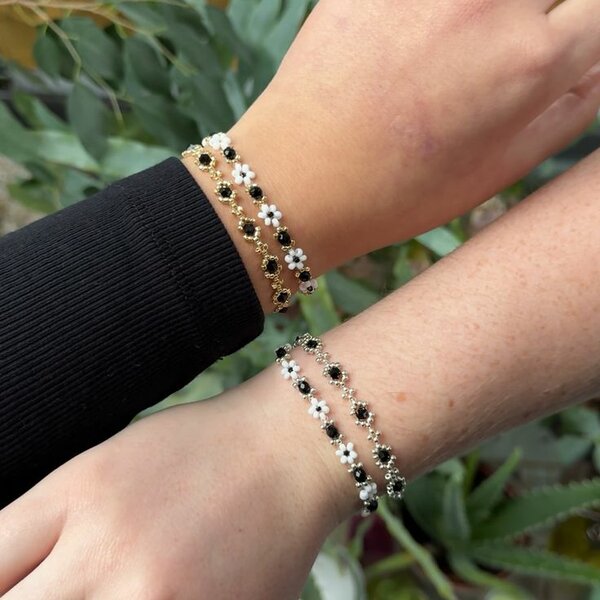 Bracelets perles élégantes