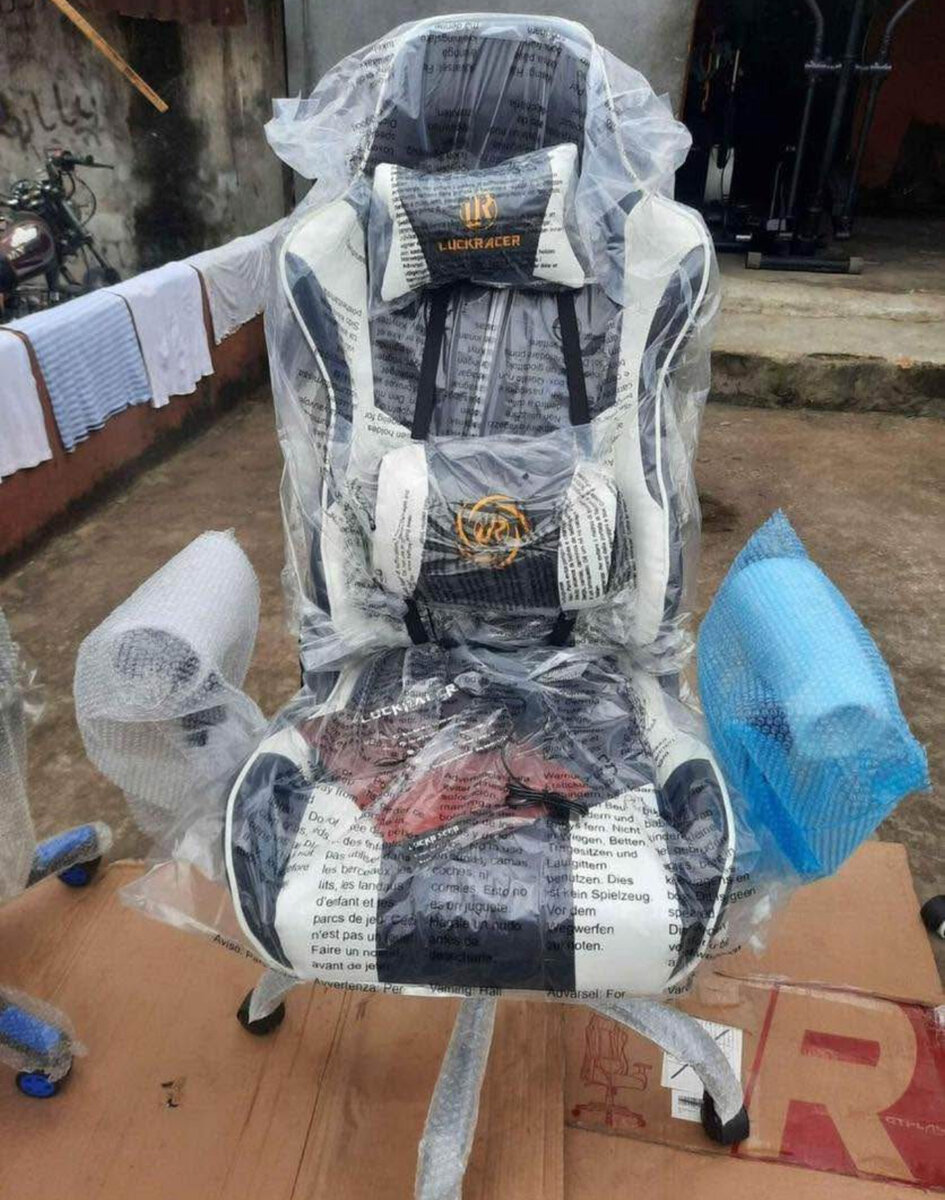 Chaise de gaming ergonomique