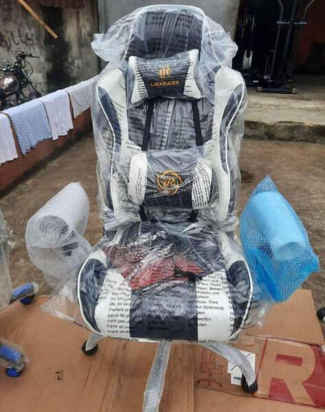 Chaise de gaming ergonomique