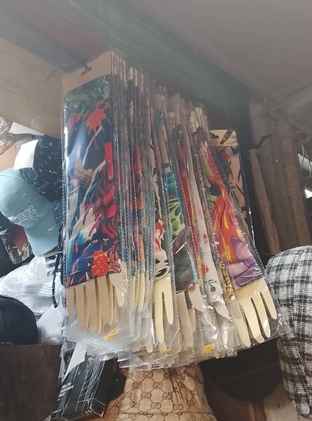 Manchette de bras motif tatouage