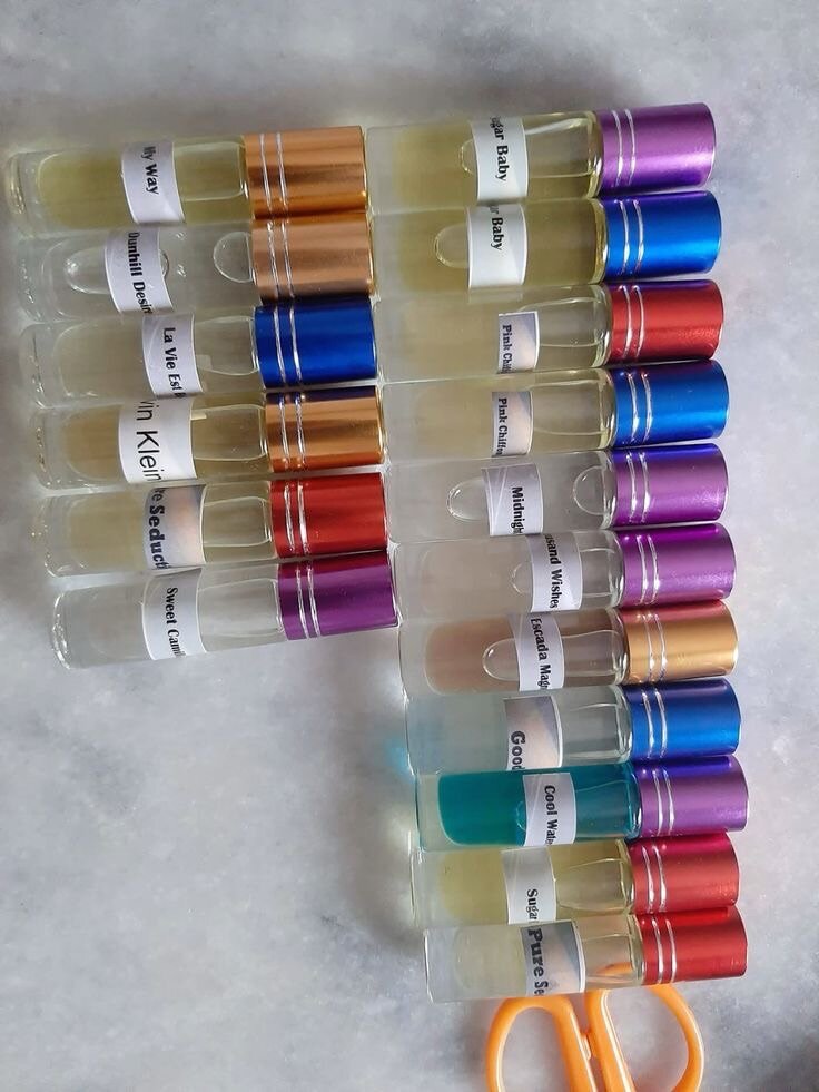 6ml/10ml OIL PERFUME