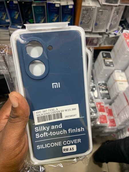 Coque en silicone Redmi A5