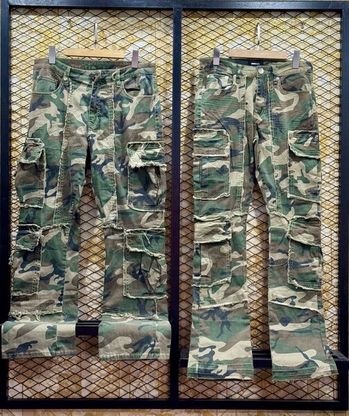Pantalon flare