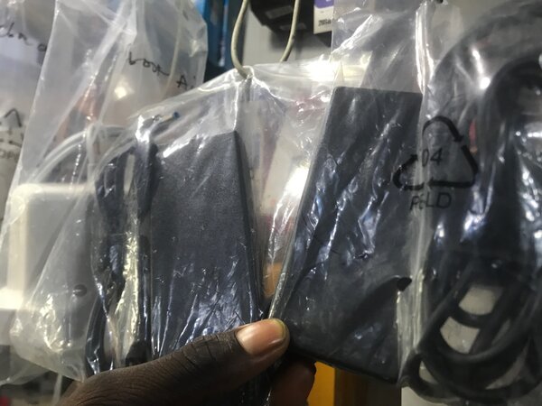 Dell and Hp chargers for laptop