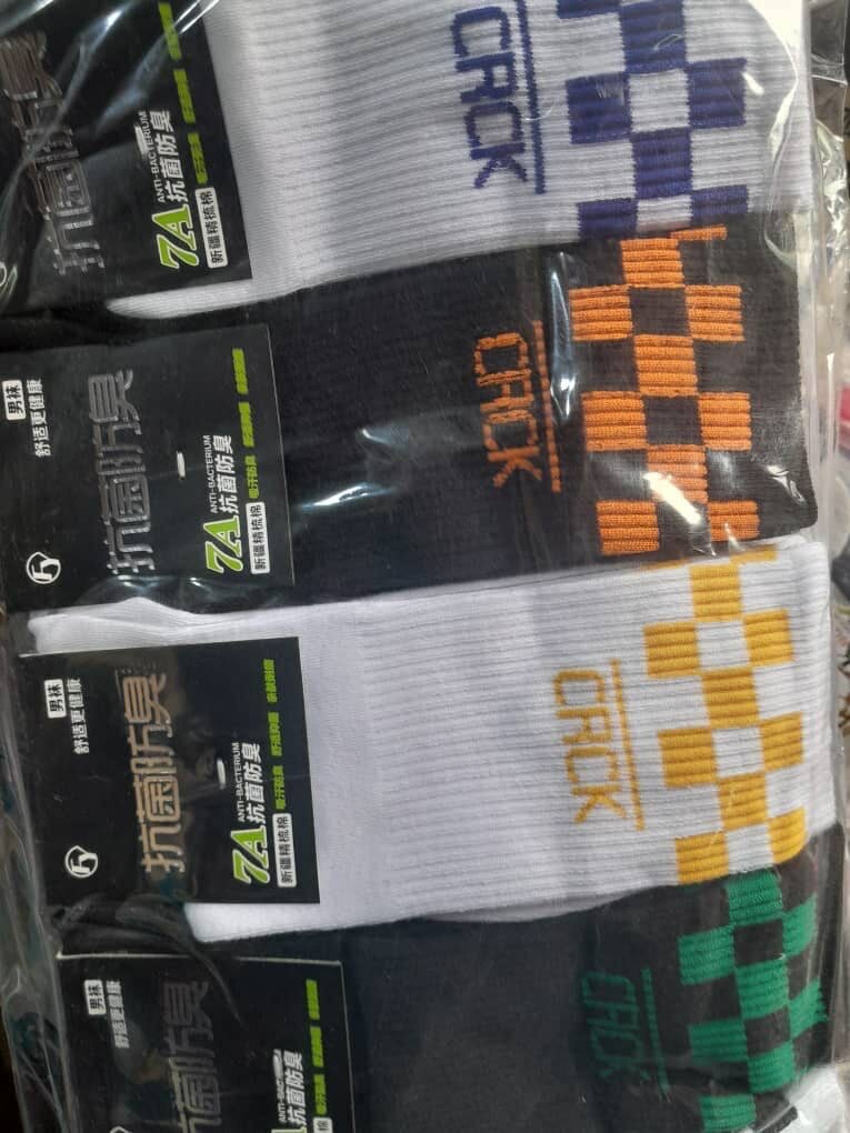 Chaussettes 100% coton