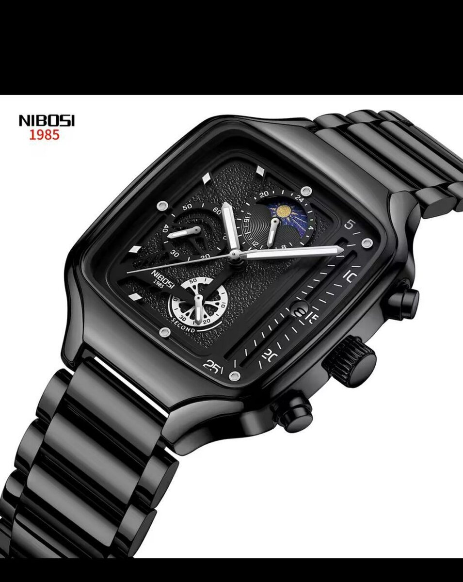 Montre Homme NIBOSI 1985
