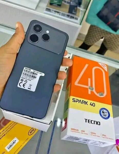 Tecno Spark 40 Smartphone