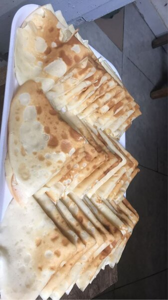 Crêpes françaises délicieuses
