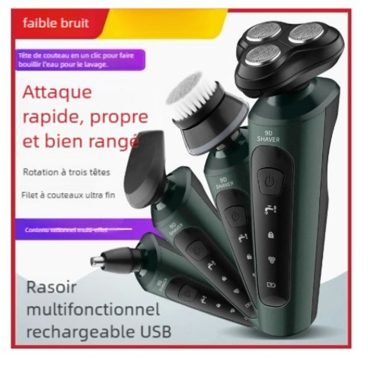 Rasoir multifonction USB