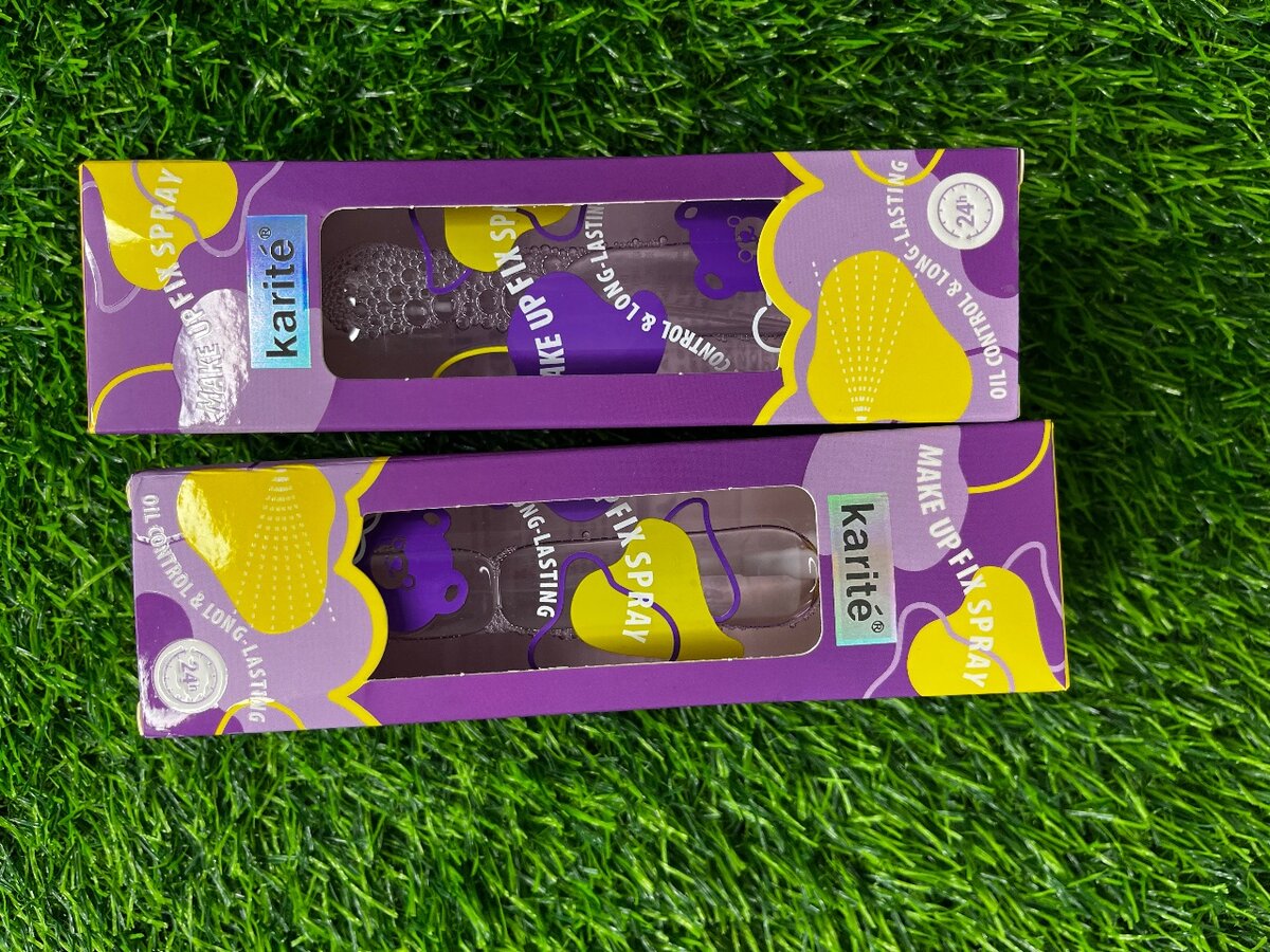 Spray fixateur maquillage Karité