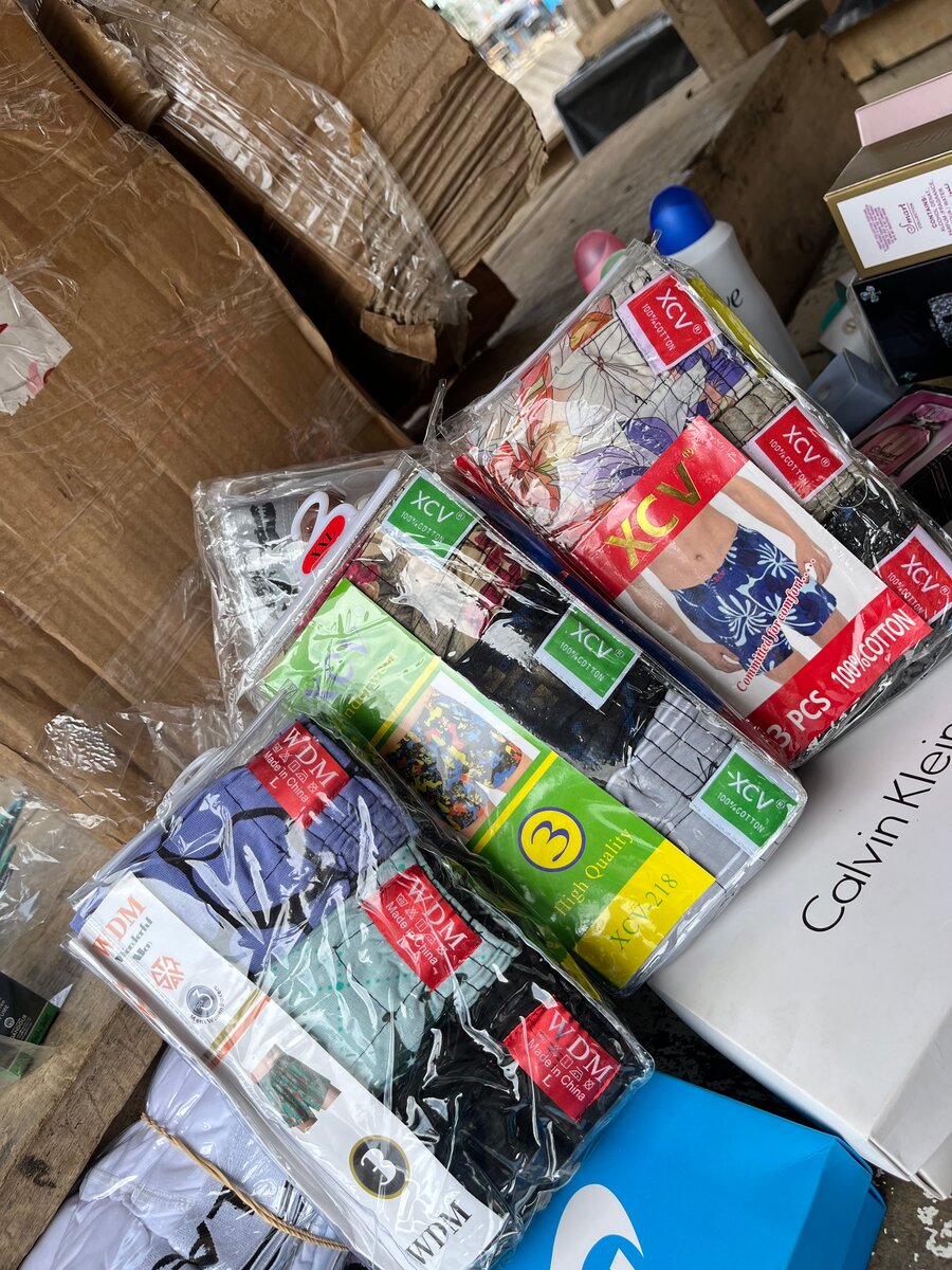 Lot de Boxers Multicolores