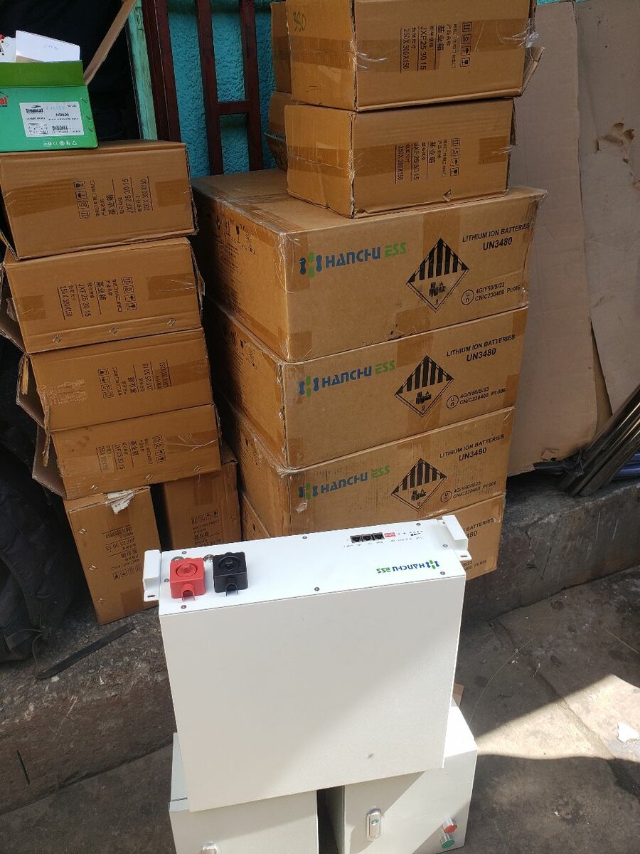 Hanchu lithium battery