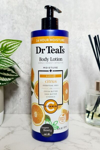 Dr Teal's lotion