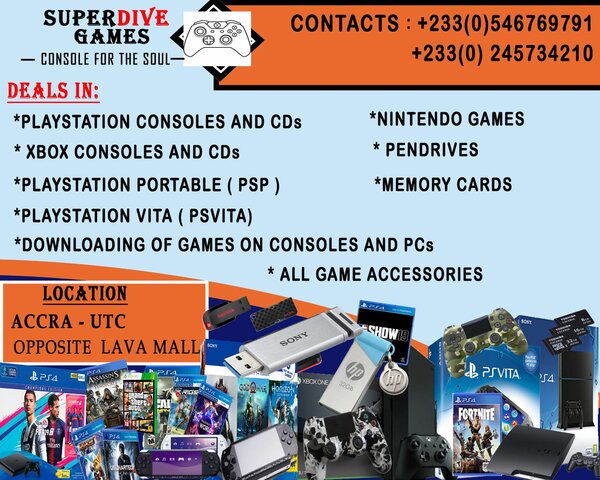 Superdive GAMES 
