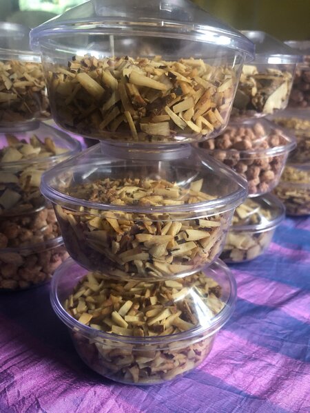 Coco râpé , amuse bouche