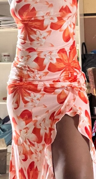 Robe fleurie d'été