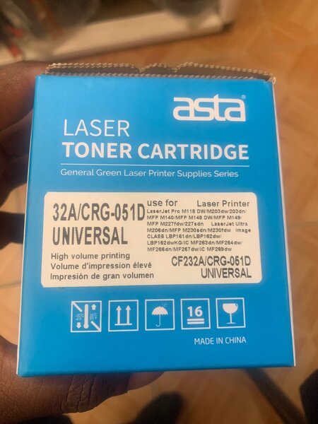 Laser 32A //CRG-051D Toner
