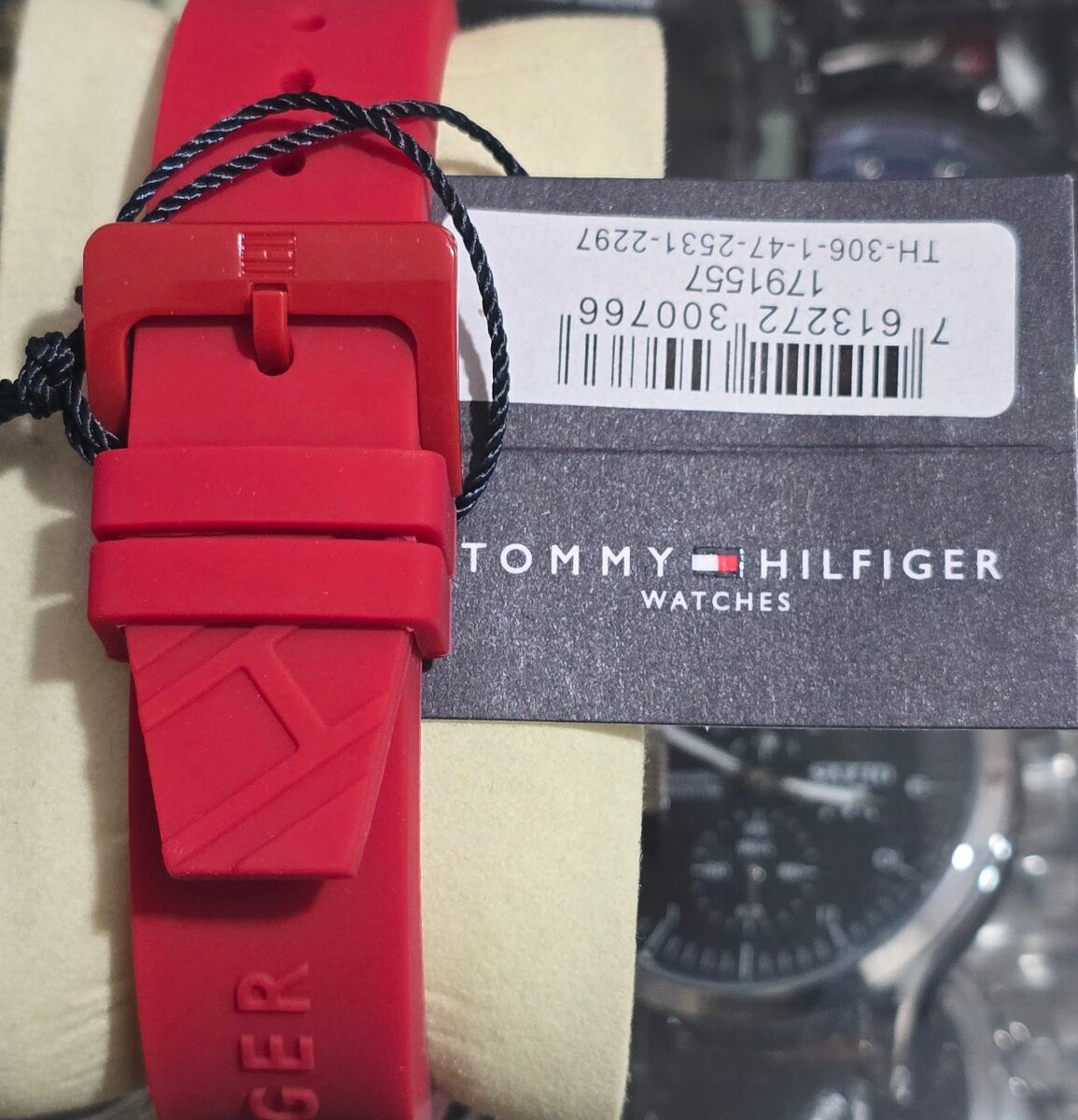 Montre Tommy Hilfiger N1791557