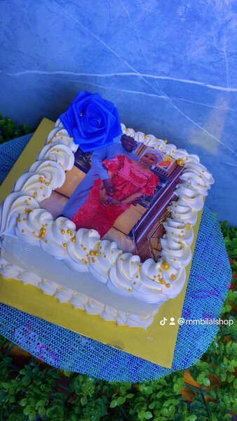 Gâteau personnalisable photo